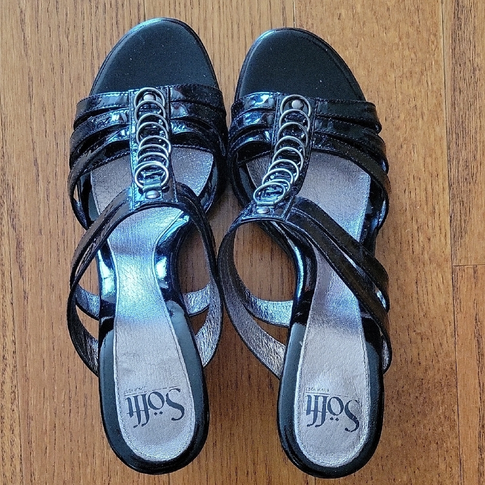 Black Women's Sandals
